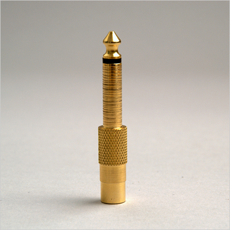 Headphone Jack , from A Comprehensive Atlas of Gold Fictions , by Aram Mooradian, 2011 (Photo: © Aram Mooradian)