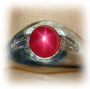 Did you know that ruby was so esteemed by the Burmese that many goldsmiths in that country would refuse to mount it as a side stone? This star ruby recently sold by Pala International is a particularly fine example of just why Burmese rubies are in a class by themselves.