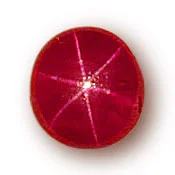 This 4.86-ct. star ruby from Pala International is one of the finest examples to come out of Mogok in years. (Photo: John McLean ; Gem: Pala International )