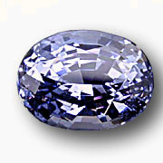 This 13.16-ct. rare violet spinel also comes from Burma. Ask for Inventory #417. ( Photo: John McLean ; Gem: Pala International)