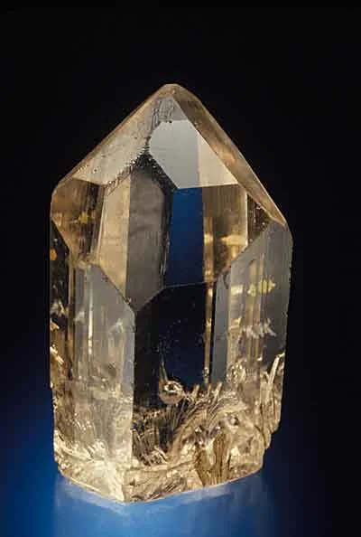 Topaz Crystal Structure Topaz Crystal Structure