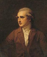 A portrait of Charles Greville by George Romney