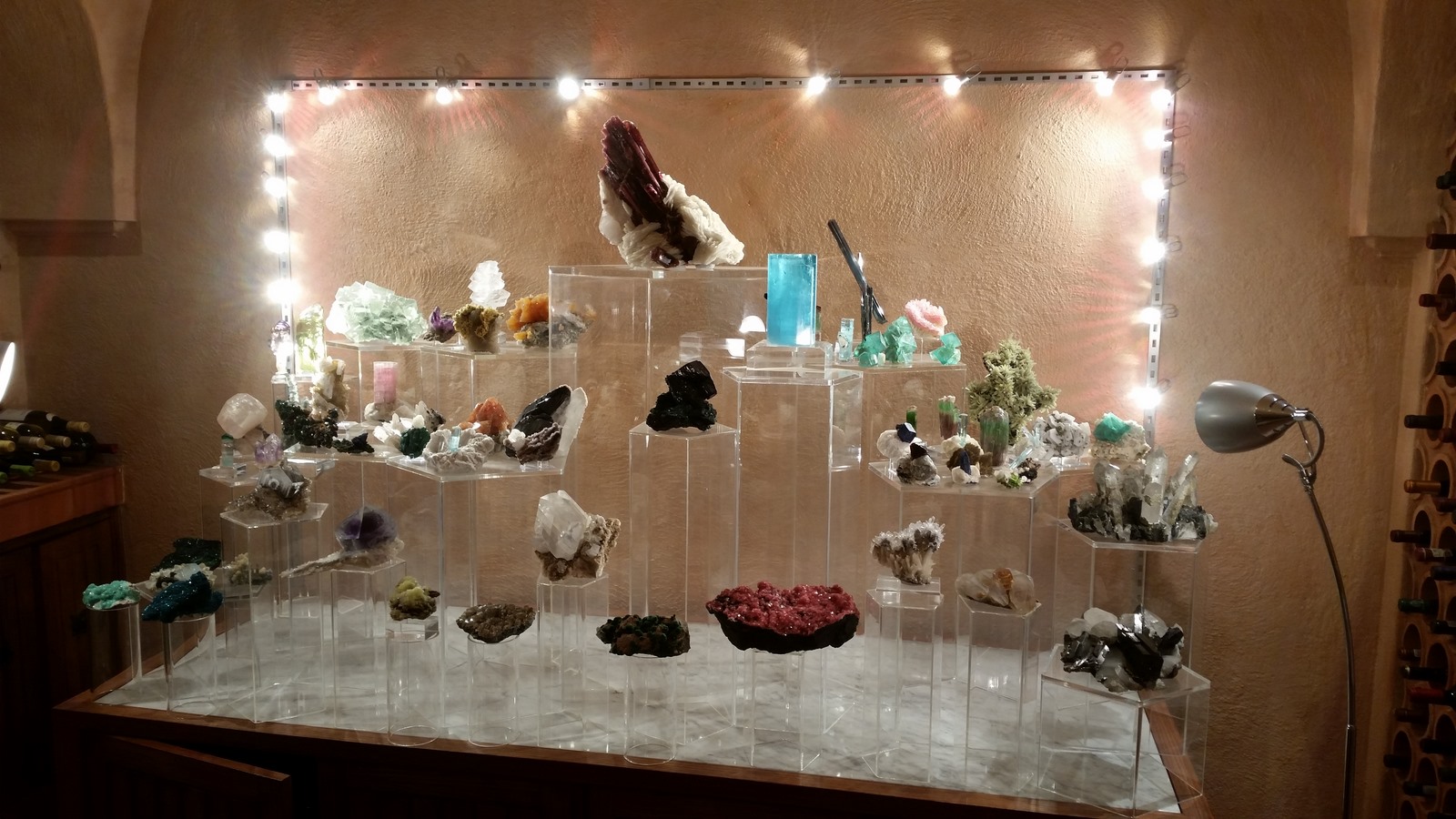 Stolen. Please click to see larger view of these mineral specimens.