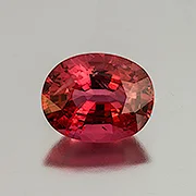 Spinel trap. An arresting natural Burma spinel, 7.33 carats. Inventory #22156 . (Photo: Mia Dixon)