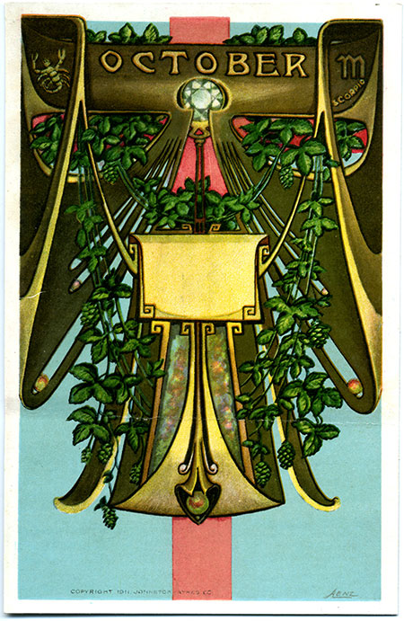 One other collecting card for October is available here .