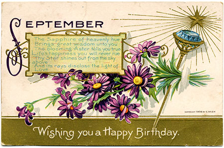 Three other collecting cards for September are available here .