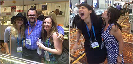 What happens in Vegas… The boss takes a bathroom break and this is what happens?
