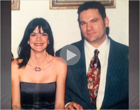 Still image from a Spanish-language video report by Costa Rica's Repretel media firm. The report takes the viewer through the lavish home of Ann Patton and John Bender as well as to a brief interview with Patton, posted a week before her conviction.