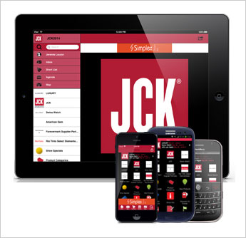 The JCK Mobile app is available here .