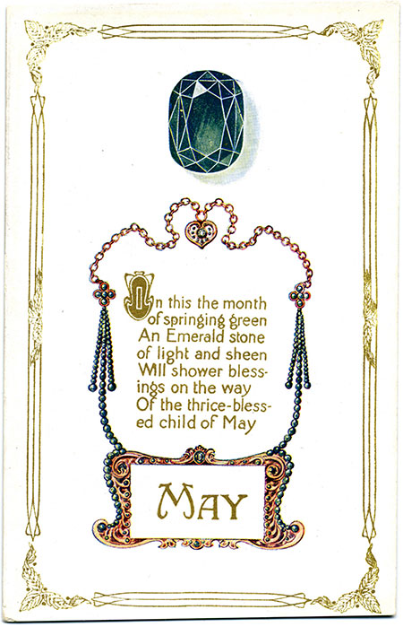 Two other collecting cards for May are available here .