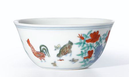 BBC quoted Sotheby's Nicholas Chow as calling this cup the "holy grail" of Chinese art. (Photo: Sotheby's)