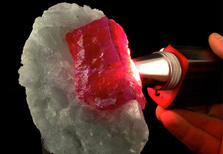 Lovely 1700-carat ruby specimen from the collection of Federico. (Photo courtesy George Shen)