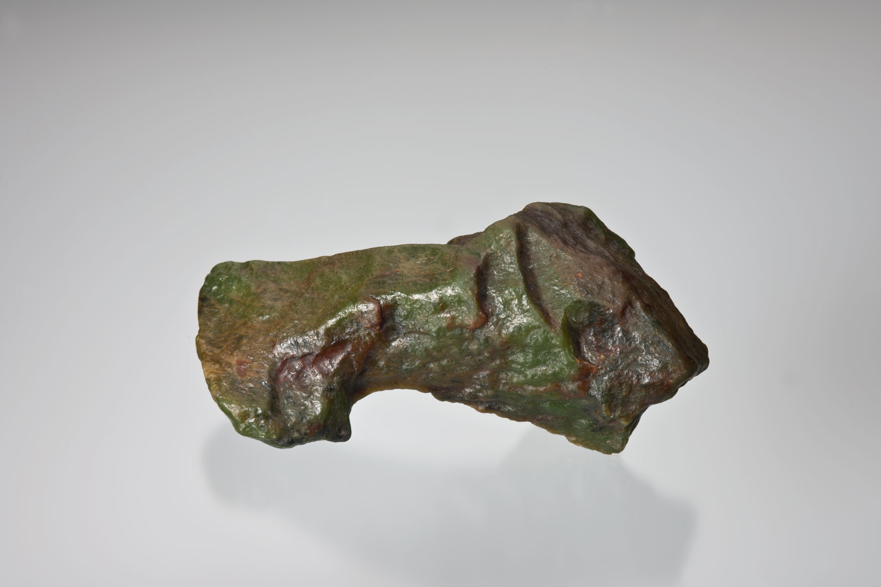 A typical three-pound apple-green slick found outside of Lander in the early 1950s. (Photo: Robert Weldon)