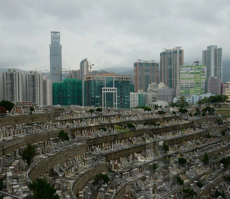 Stacks upon stacks. Hong Kong is famous for its cemeteries, where the dead crowd the living for limited space, as noted in a December 4 story in The Irrawaddy. But remember our story in September about memorial diamonds? It's an option being offered…