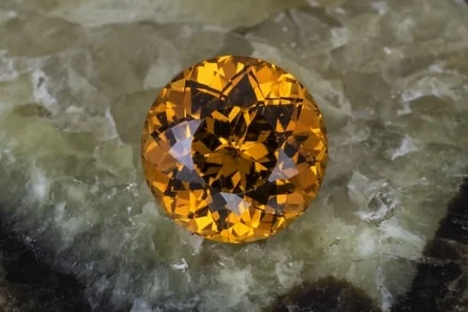 Spessartite from Nigeria