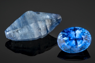 Blue Sapphires from Sri Lanka