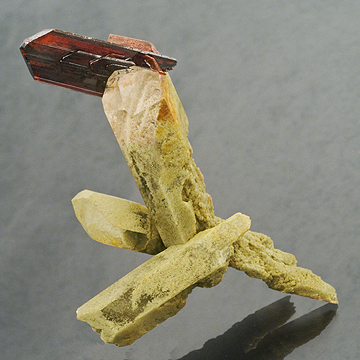 Brookite from Pakistan, 7.5 cm x 5.0 cm. (Photo: Mia Dixon)