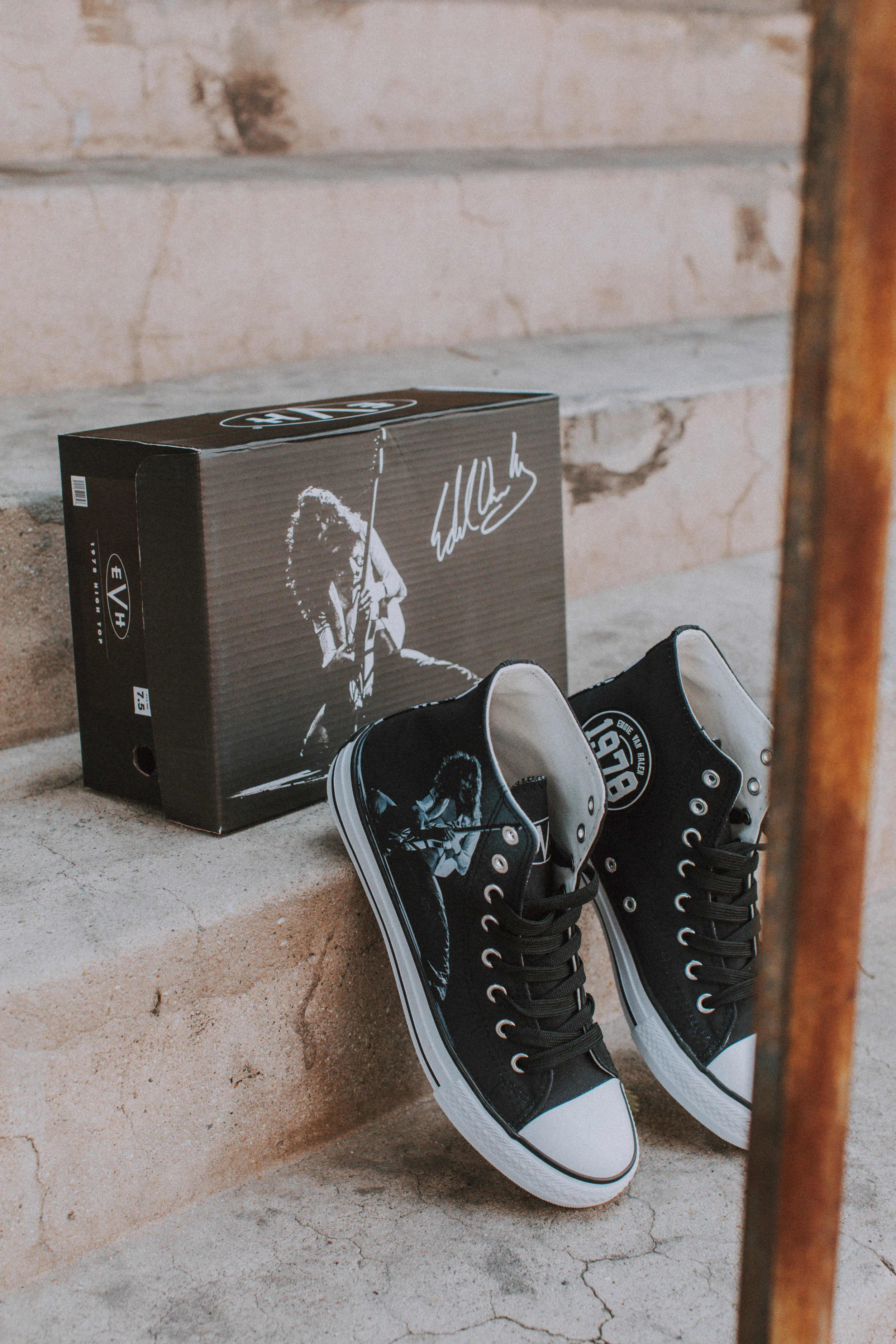 eddie van halen sneakers