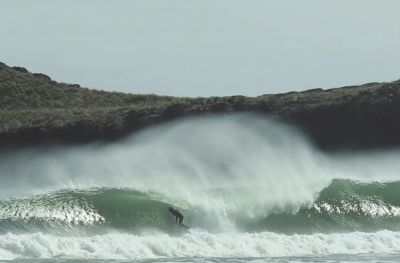 A NEW BREED: GET MILES AWAY Director: Alex Craig When unpredictable weather conditions boast a 50/50 success rate, the odds are in your favour – at least, as far as BC-based surf filmmaker Ben Gulliver and surf photographer Jeremy Koreski are concerned.