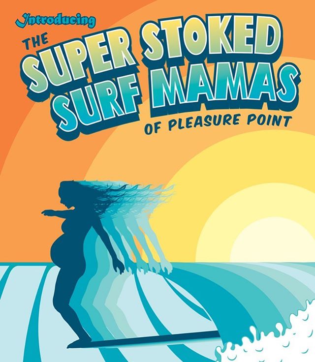 OPENING NIGHT PARTY TOMORROW ~~~
Thursday October 10th 
6:30-9 pm at @scmbrew 
Free pizza courtesy of @pleasurepizzasc ~~~
Surf films start at 7:
Within Reach by @mike_cochran featuring @joshmulcoy 
The Super Stoked Surf Mamas of Pleasure Point by @o