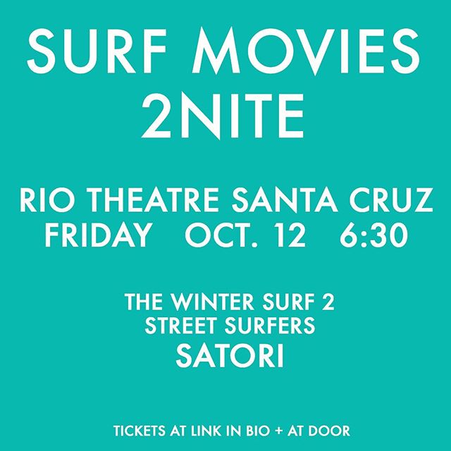 Tonight&rsquo;s 6:30 pm screening will showcase &lsquo;The Winter Surf 2: Passion&rsquo; from South Korea, &lsquo;Street Surfers&rsquo; from Cape Town, South Africa and feature film &lsquo;Satori&rsquo;, also from South Africa. Cold waves, big waves,
