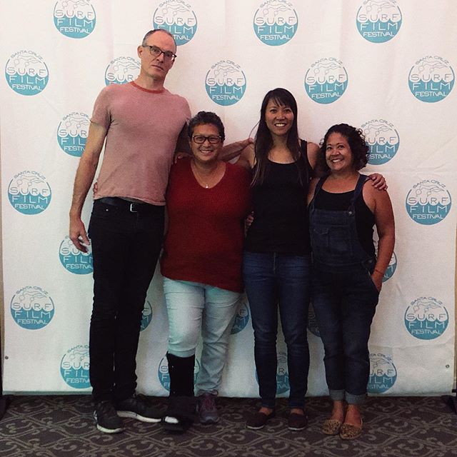 We can&rsquo;t run our event without our wonderful volunteers. We ❤️ these two sisters Donna and Wendy!!! Helping out at every screening, Wendy with a cast on her leg no less! If you see them at tonight&rsquo;s showings, please give them a high five 