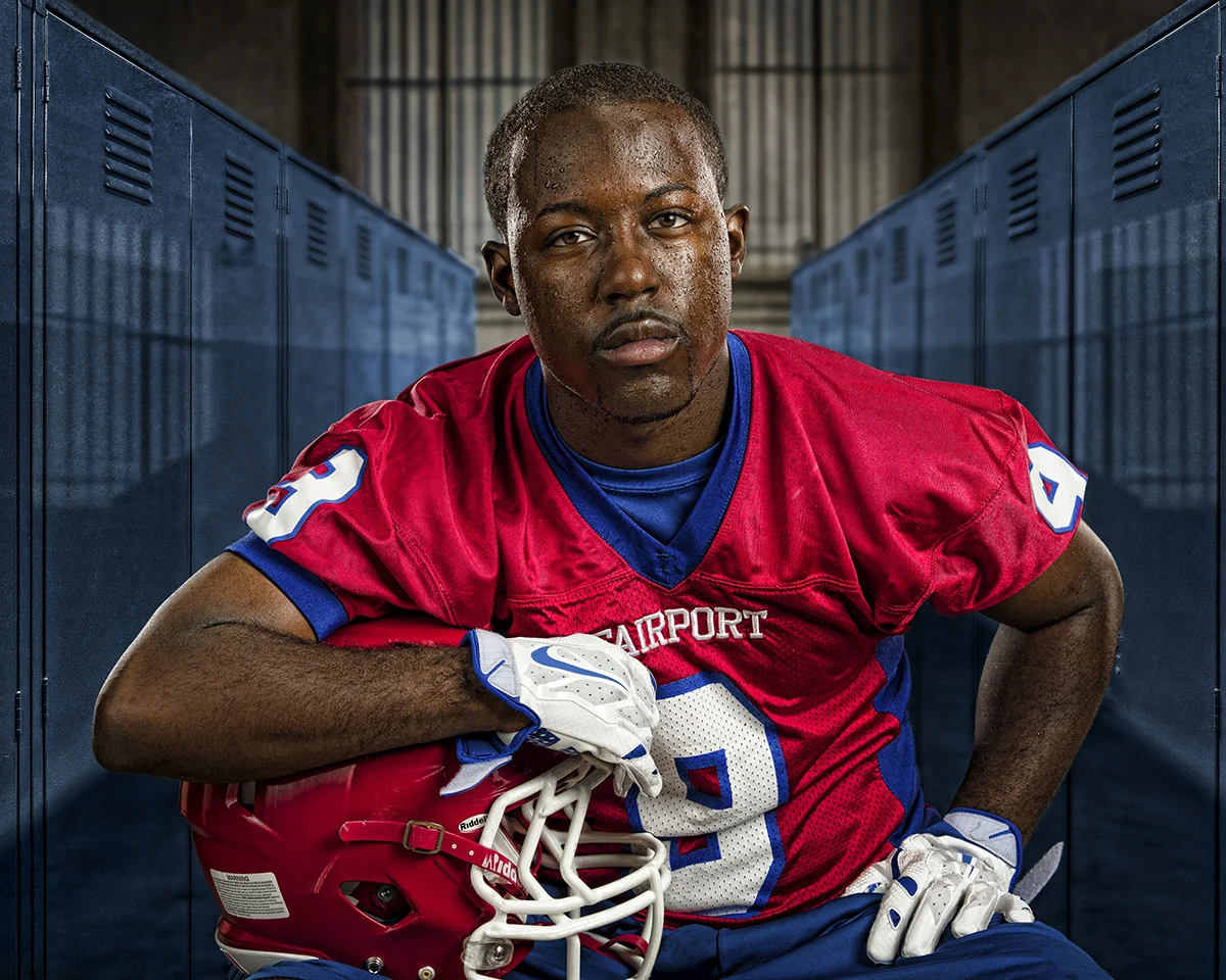 High School Senior Pictures - Jahadi, Fairport HS