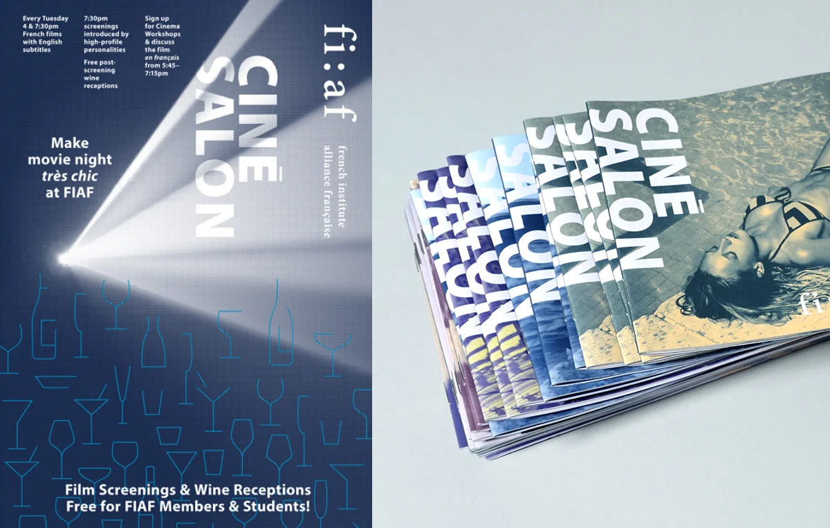 Cinésalon Poster and Brochures