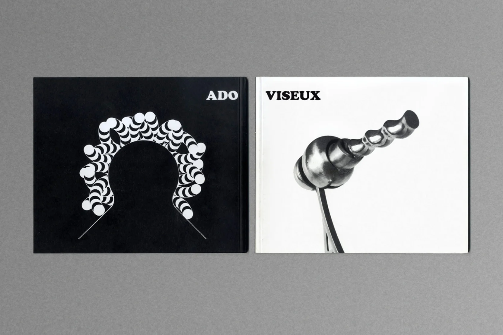 Ado Sato & Claude Viseux , Catalogue exhibition.