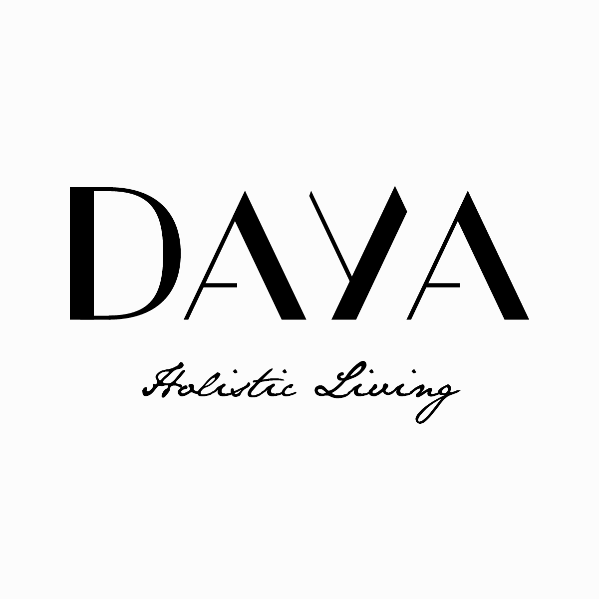 Logo & visual identity for Daya , Holistic Living Consulting. 2015, Brooklyn, USA.