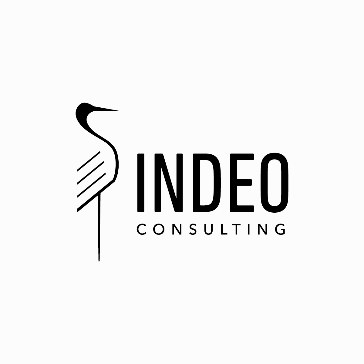 Logo & Visual identity for Indeo Consulting , a sustainable company. 2013, Paris, France.