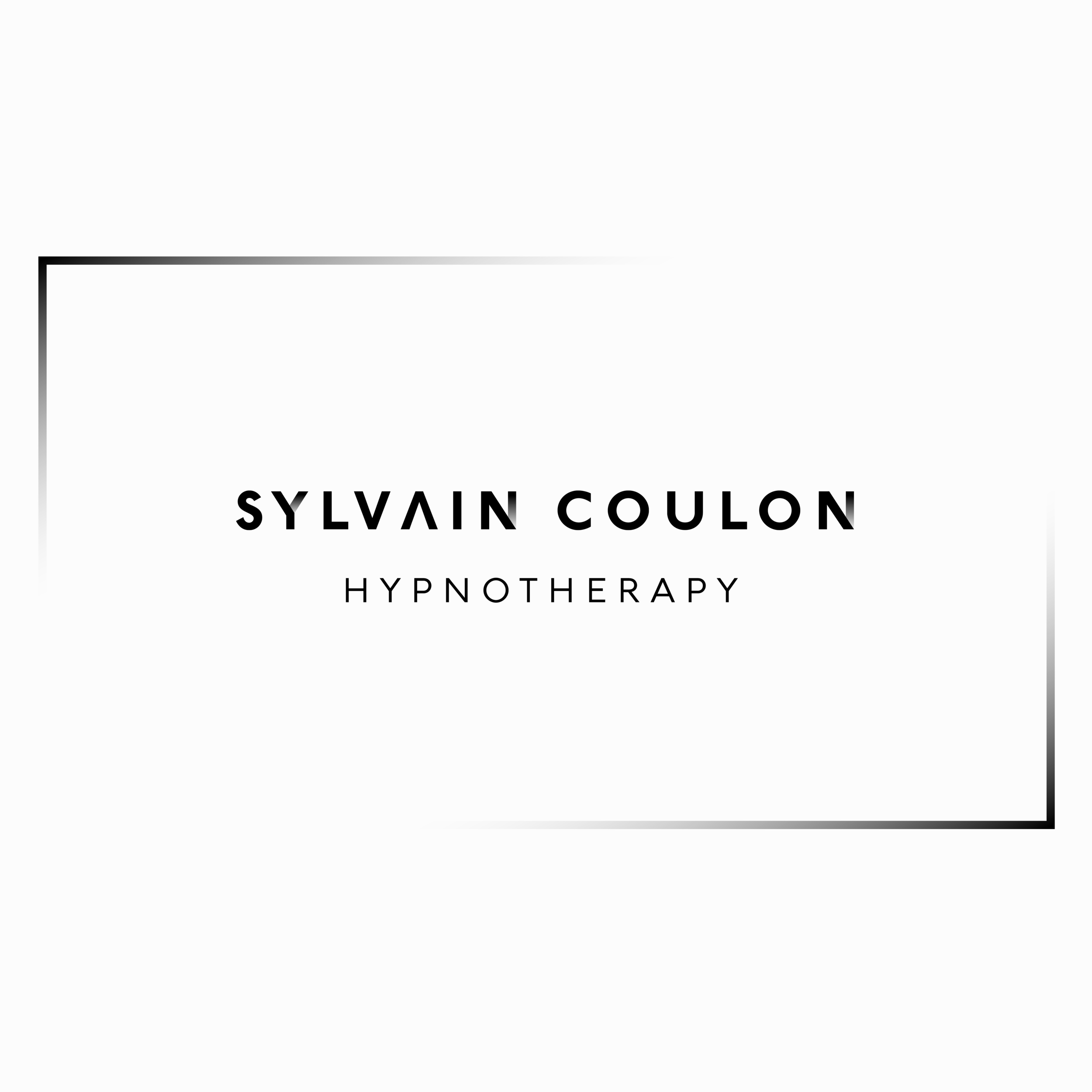 Logo & visual identity for Sylvain Coulon, hypnotherapist. 2016, New York, USA. View Project