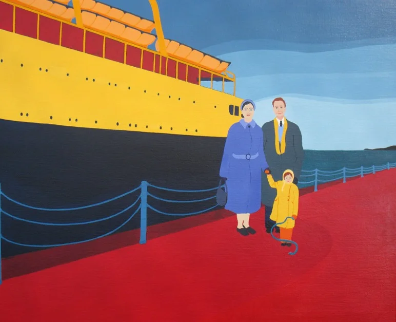 Artwork from a recent exhibition at the Meeniyan Art Gallery