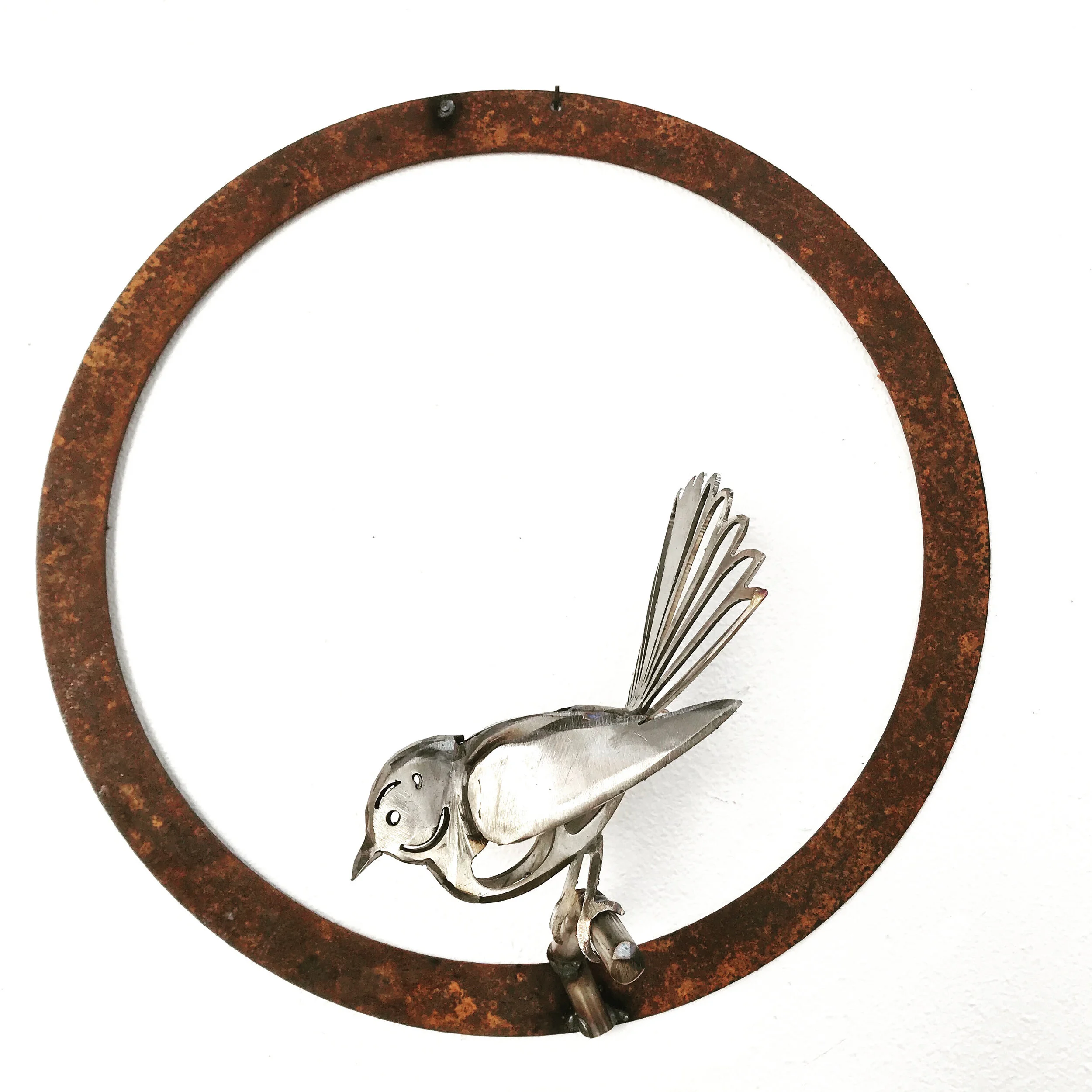 Fantail wall piece by Grant Flather