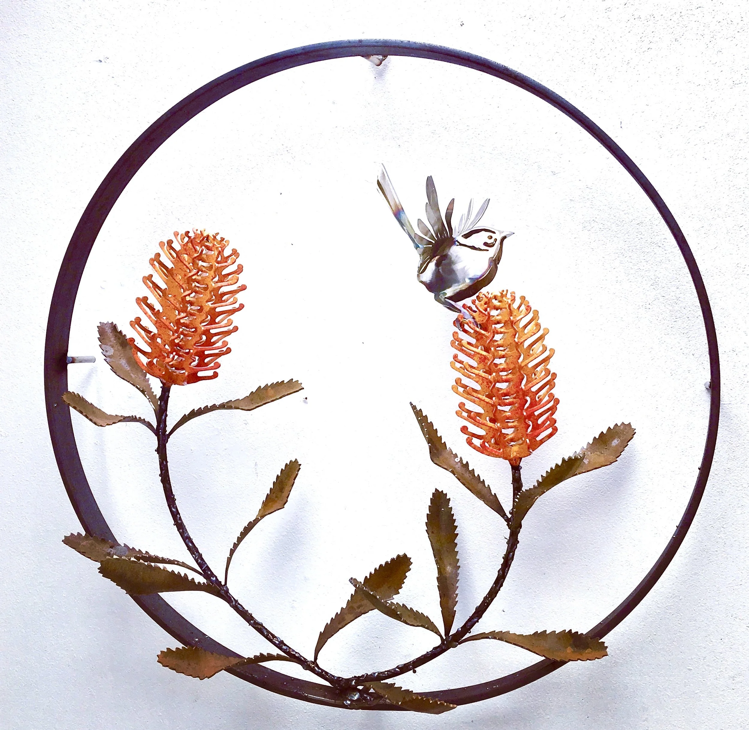   57cm  With a landing Wren  $750 