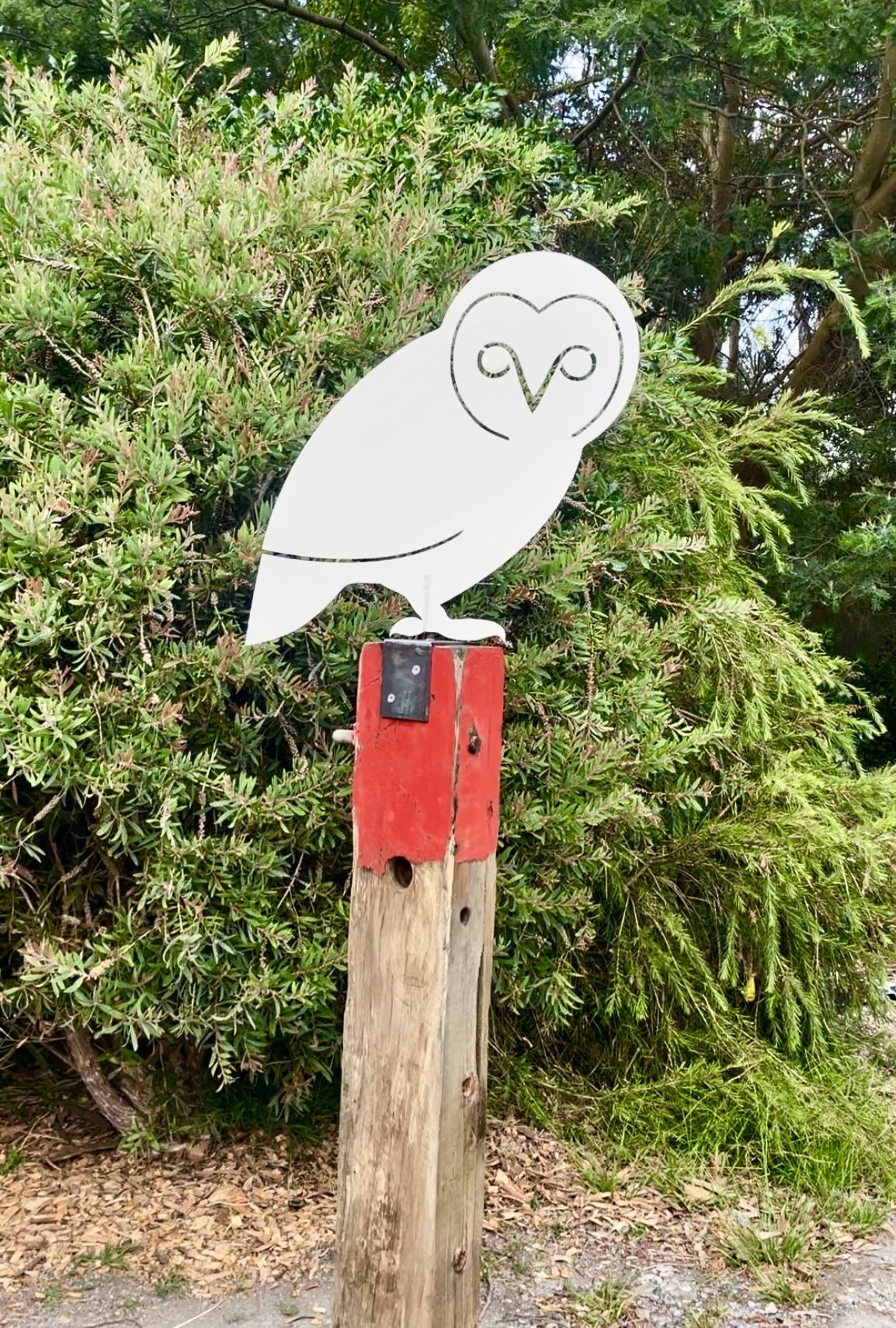 Spinning owl by Grant Flather. 