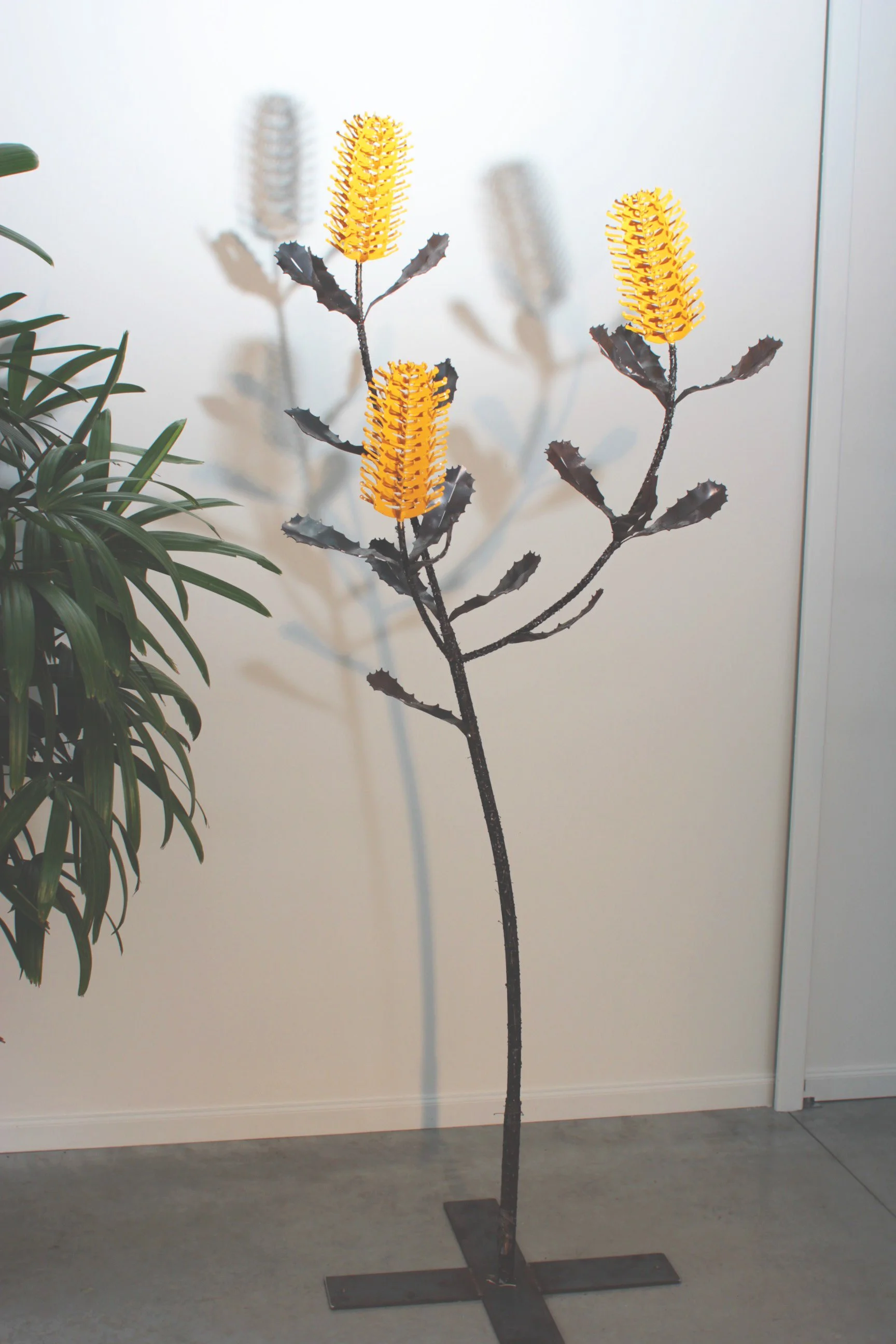 Medium Banksia Tree Sculpture - Triple. By Grant Flather