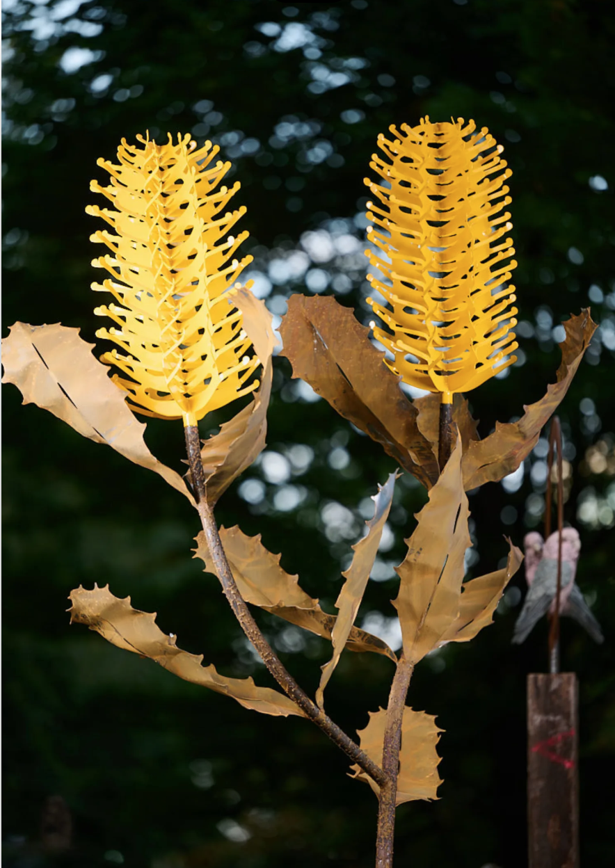 Super Giant Banksia Tree sculpture, by Grant Flather