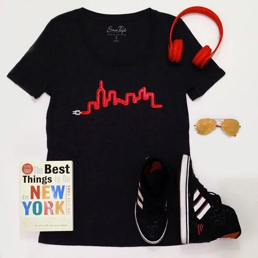 Light the Night outfit social media