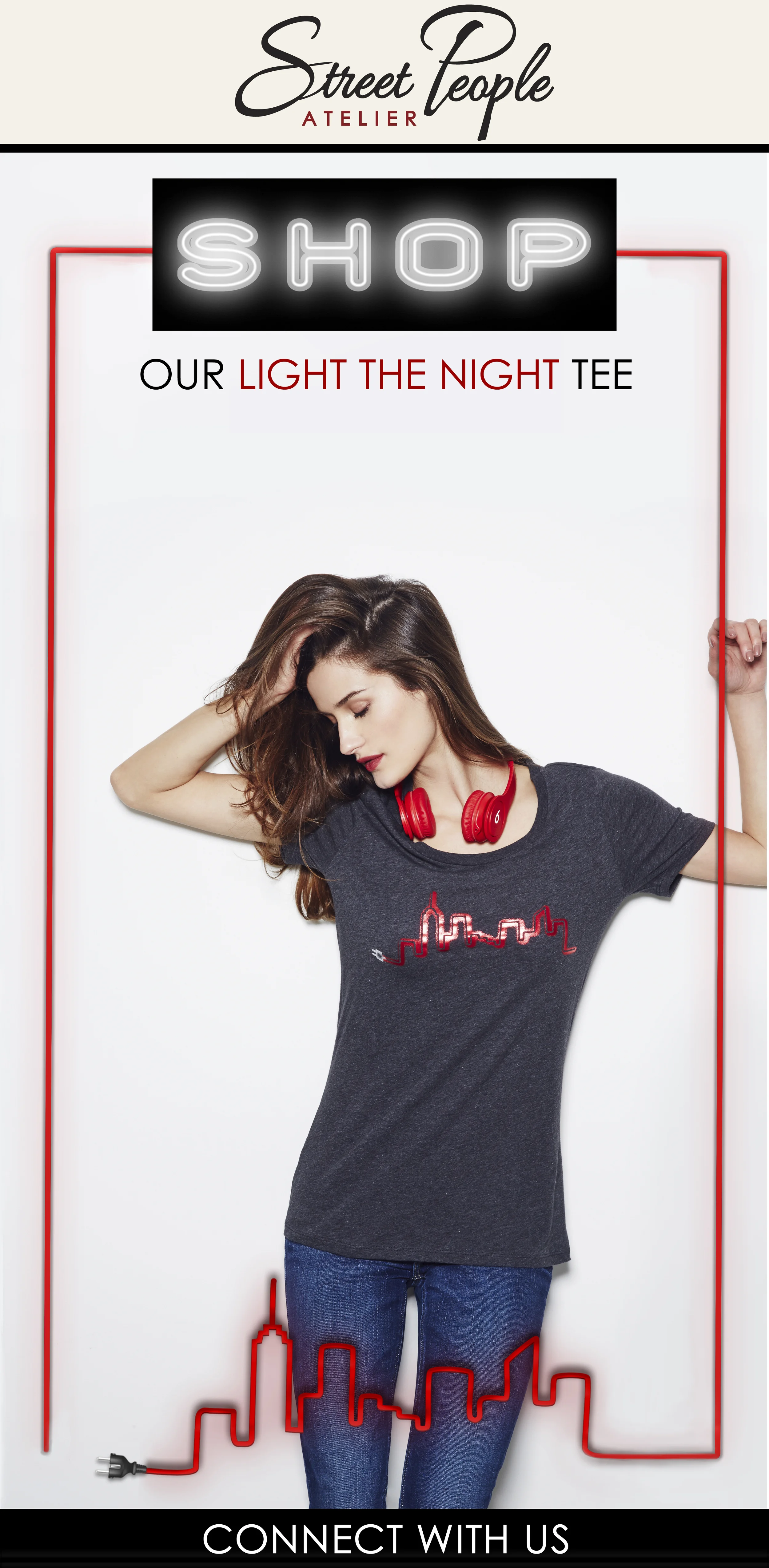 Email: Shop our Light the Night tee