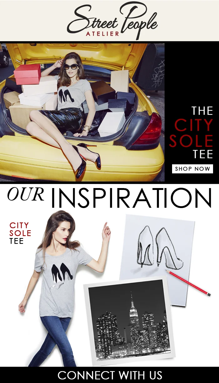 Email: City Sole tee