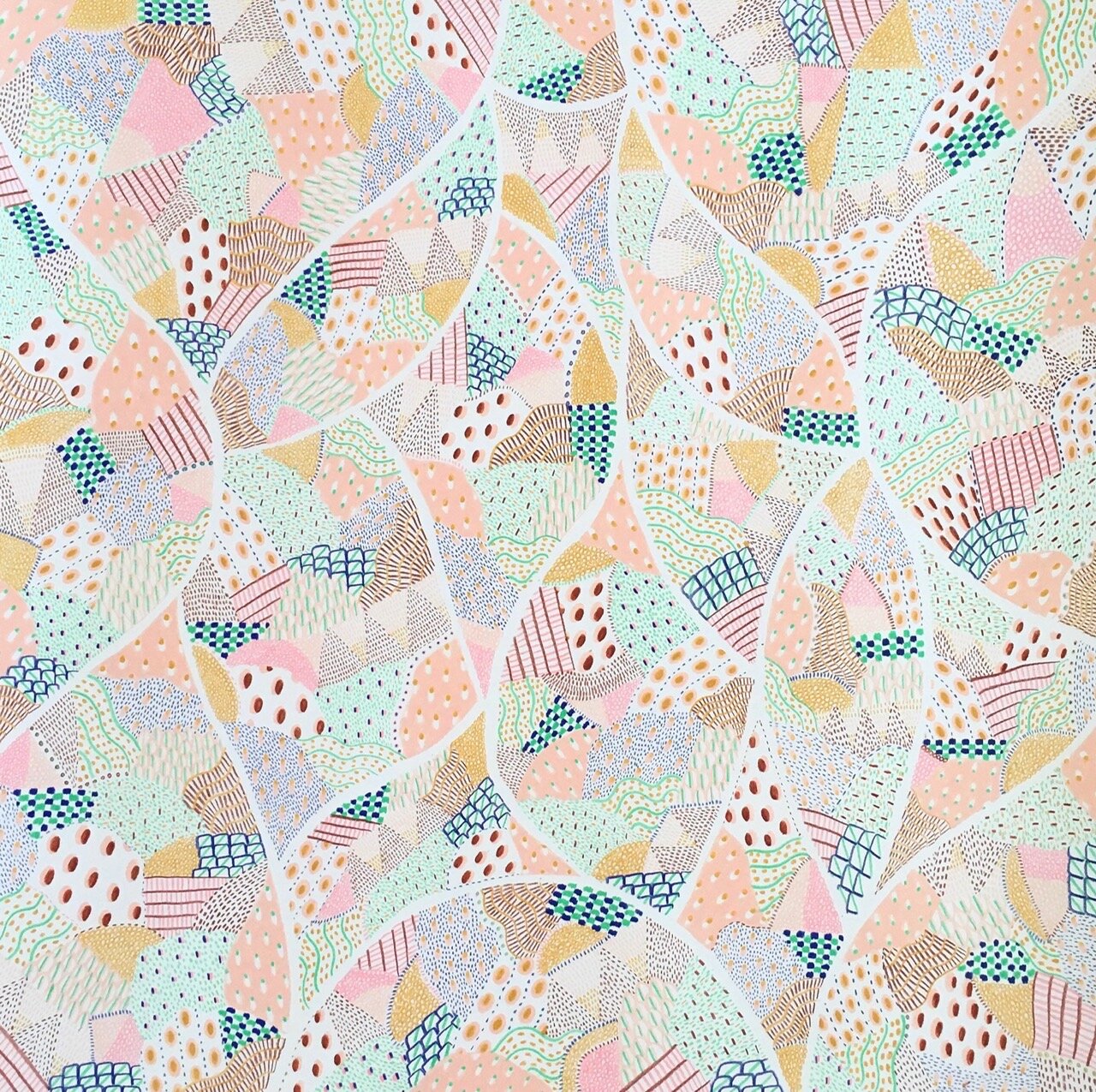  2020, colored pencil 