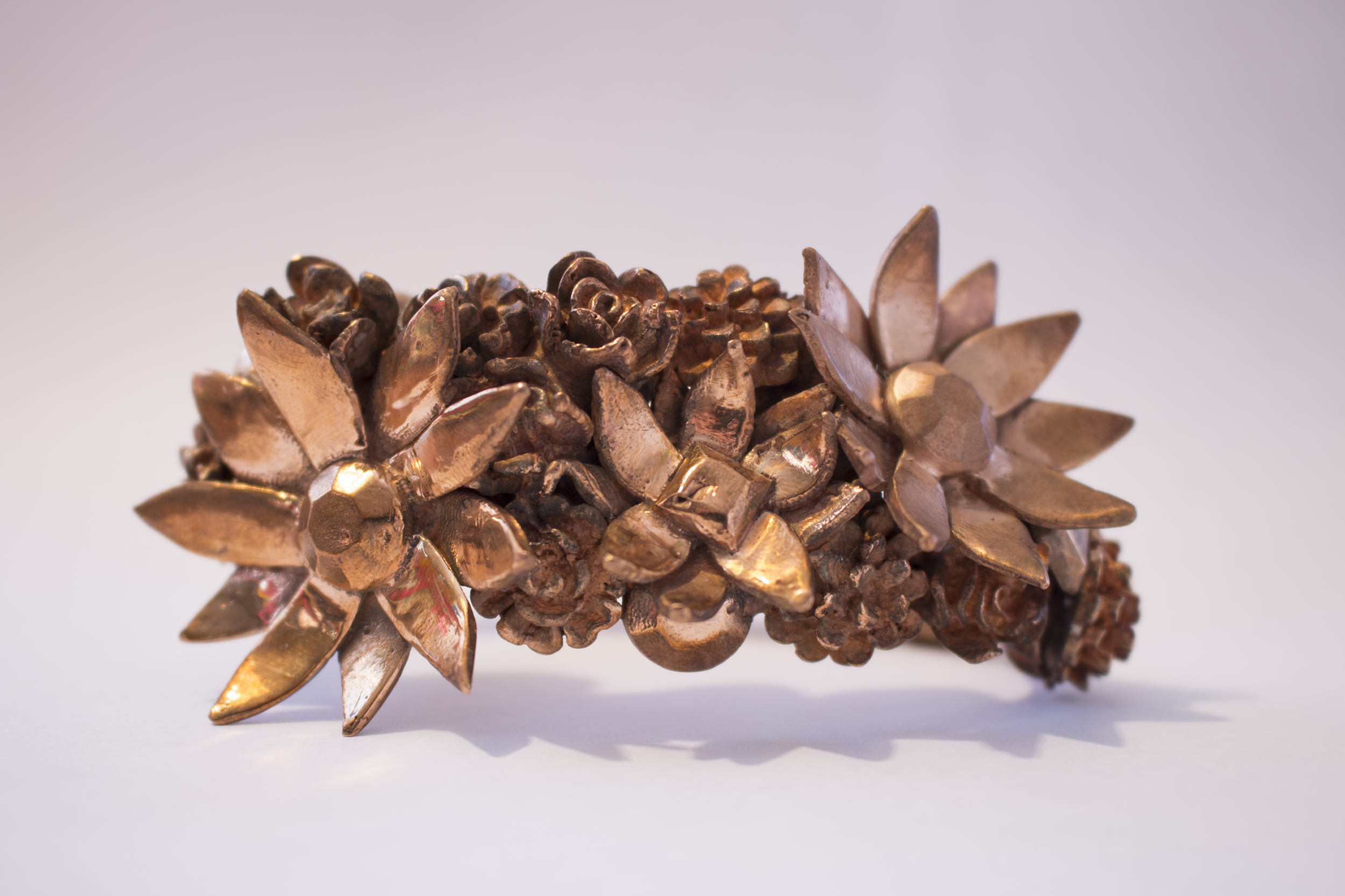 Hit Like a Girl - Bronze Knuckles