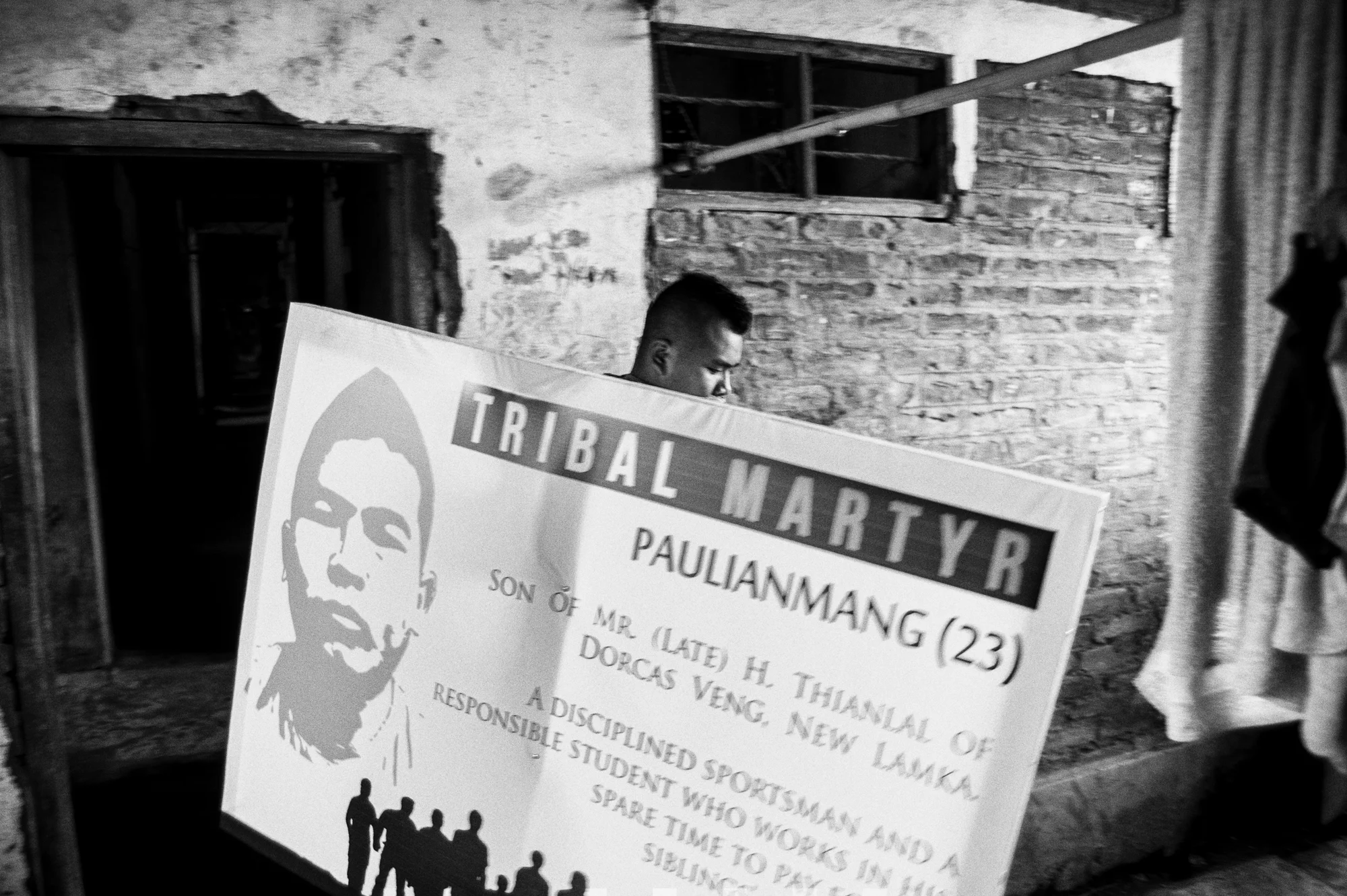 August 2016: Paulianmang was only 23 when he died during Police action a year back in Manipur's Lamka town, hardly an hour's drive from the capital of Imphal. His body remains unburied, in a morgue as a town protests three land bills passed by the state legislature on August 31, 2015.