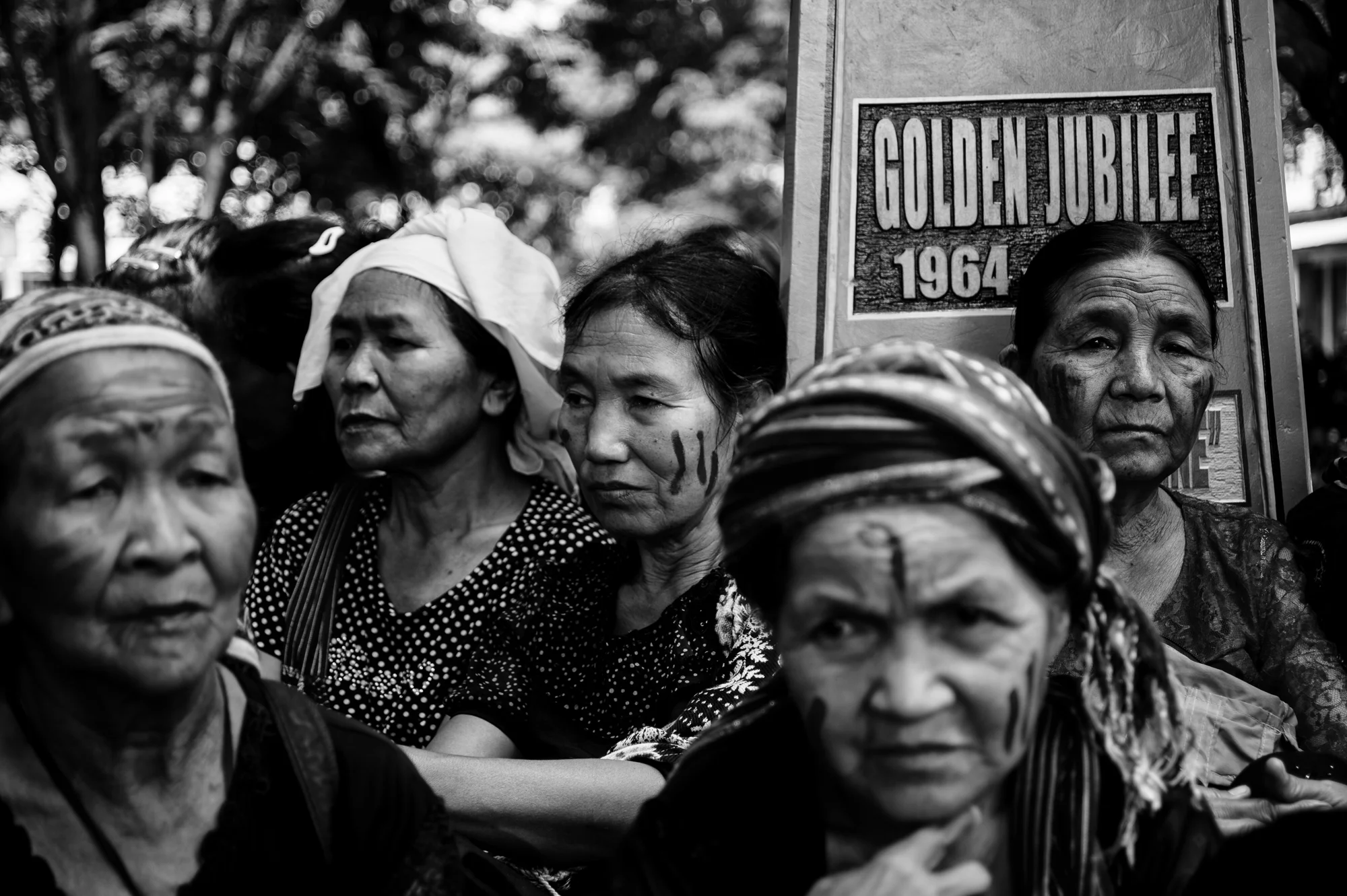 August 2016: Women have been at the forefront of protests that started a year back, often keeping the peace in an extremely volatile situation.