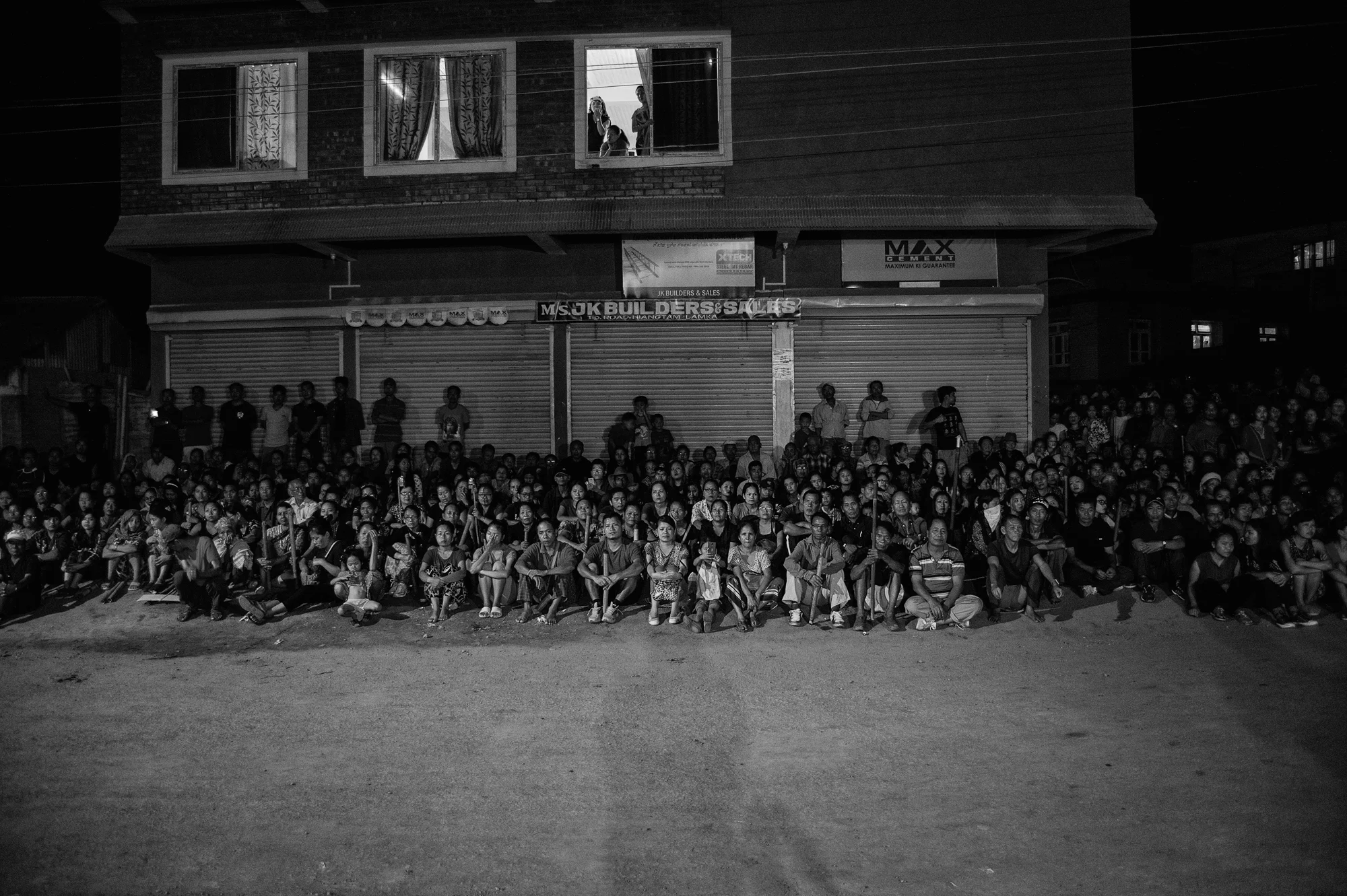 August 2016: On the evening of August 30, thousands again gathered at Pumbuk where a memorial honouring the dead has stood for over a year, to listen to local leaders and Pastors.
