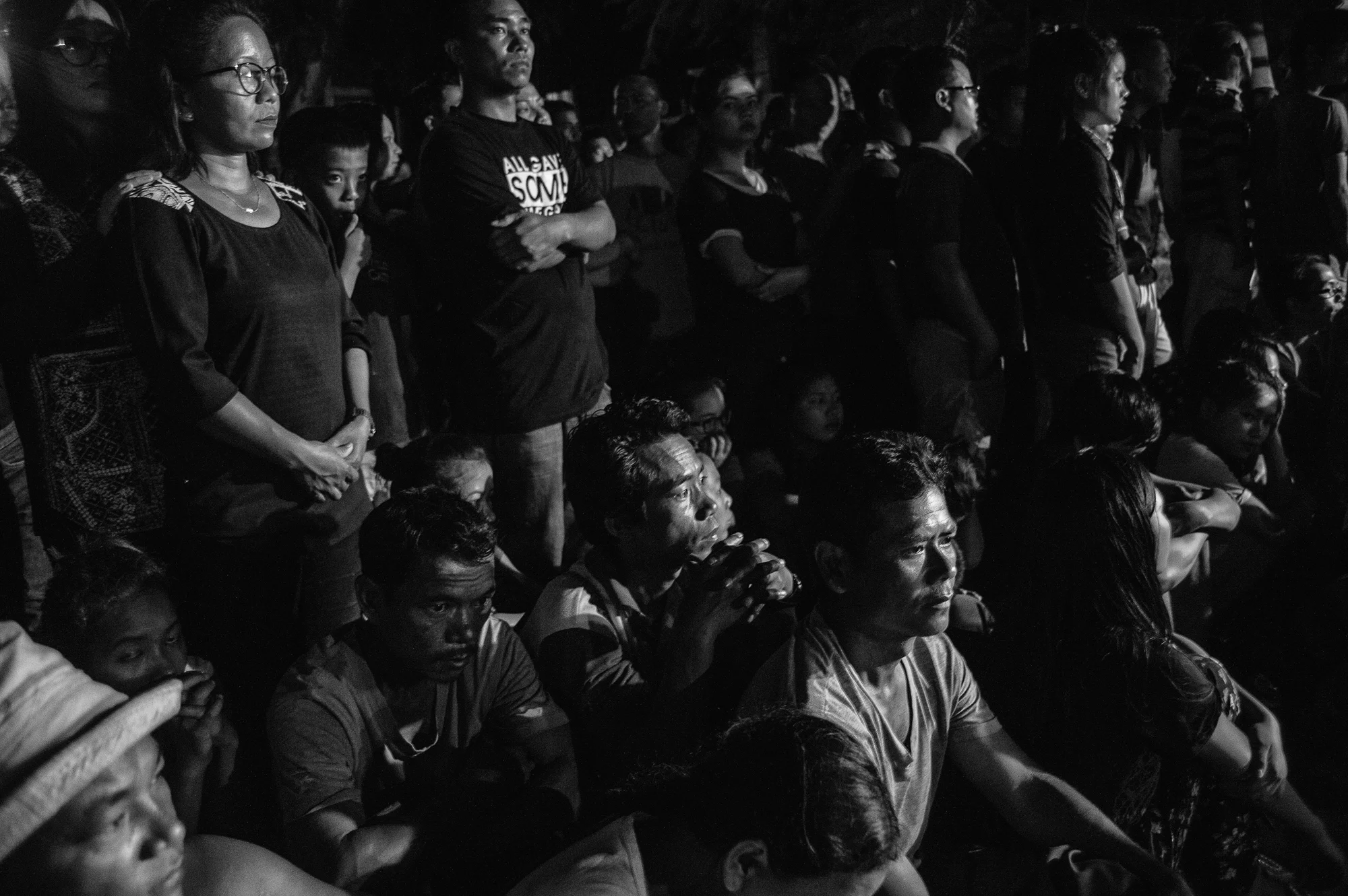 August 2016: On the evening of August 30, thousands again gathered at Pumbuk where a memorial honouring the dead has stood for over a year, to listen to local leaders and Pastors.