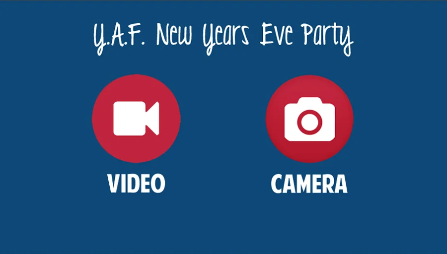 Start Menu with Video Option