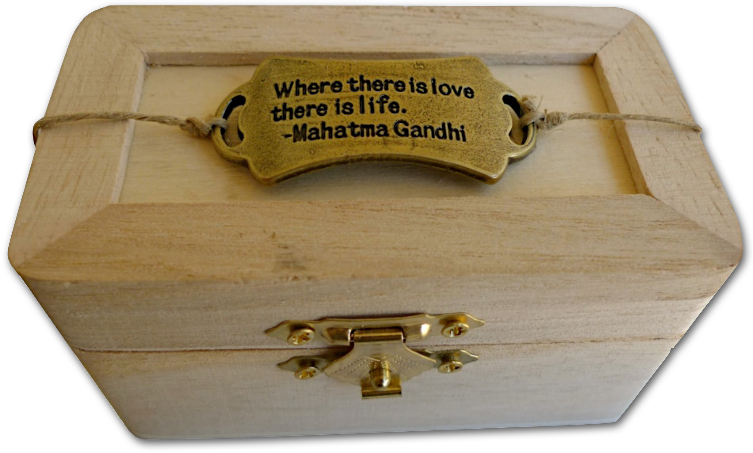 A token of our appreciation and a little something to remember us by. 