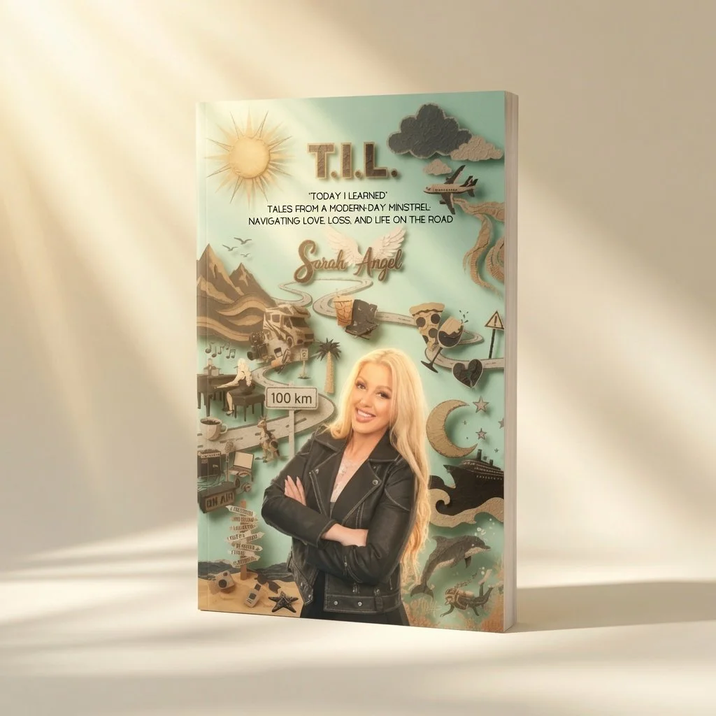 T.I.L. "Today I Learned"  Tales from a Modern-Day Minstrel / Navigating Love, Loss, and Life on the Road